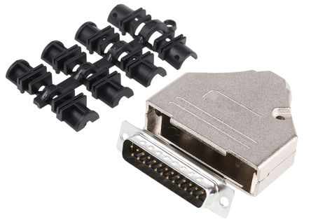 MH Connectors - MHDTZK25-DB25P-K - MH Connectors 25· D-Subͷ׼ MHDTZK25-DB25P-K, ںD-sub ͷȫݶ֣UNC4-40 ݶ		
