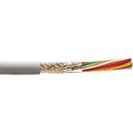 Alpha Wire - B954024 GE321 - Alpha Wire PRO-TEKT? ϵ 50m 2 о  ϩ PVC  ҵ B954024 GE321, 300 V, 0.35 mm2 , -30  +105 C		