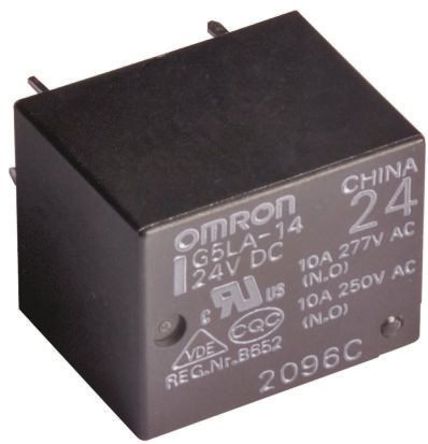 Omron - G5LA1448DC - Omron G5LA1448DC ˫ PCB װ Ǳ̵, 5 A, 48V dc		
