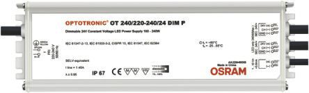 Osram - OT 240/220-240/24 DIM P - Osram OPTOTRONIC OT ϵ LED  OT 240/220-240/24 DIM P, 198  264 V, 24V, 10A, 240W		