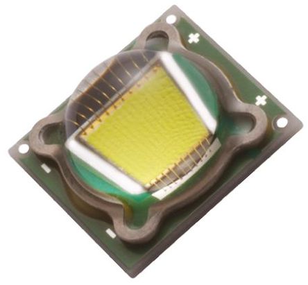 Luminus - SST-90-W30M-F11-GJ700 - Luminus 白色 3000K LED SST-90-W30M-F11-GJ700, 3.9 V, 100°视角, 表面安装		