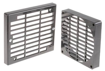 RS Pro - 10018-1-5170 - RS Pro 扇形过滤器 10018-1-5170, 用于119 x 119mm风扇		