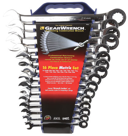 Gear Wrench - 9416 - Gear Wrench 9416 16 װ, ںڶߴ		