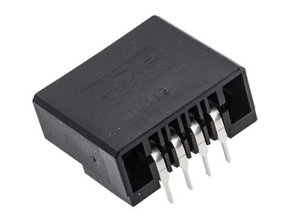 TE Connectivity - 1-178294-2 - TE Connectivity Dynamic 3000 ϵ�� 4· 3.81mm�ھ� ֱ�� PCB ���� 1-178294-2, ���Ӷ˽�, ͨ��		