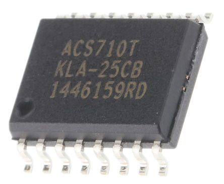 Allegro Microsystems - ACS710KLATR-25CB-T - Allegro Microsystems ACS710KLATR-25CB-T, ЧӦ , 3 to 5.5 V, 16 SOIC Wװ		