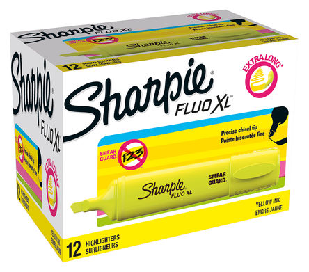 Sharpie - 1825634 - Sharpie 12װ 0.75  5 mmʼ ӫ 1825634		