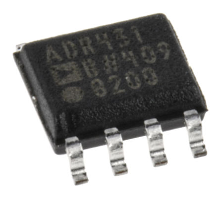 Analog Devices - ADR431BRZ - Analog Devices ADR431BRZ Fixed 2.5V ѹο, 2.499  2.501 V, 0.04 %ȷ, 30mA, 8 SOICװ		