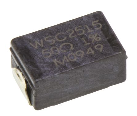 Vishay - WSC251550R00FEA - Vishay WSC ϵ 1W 50 SMD  WSC251550R00FEA, 1%, 20ppm/C, 2515 װ		
