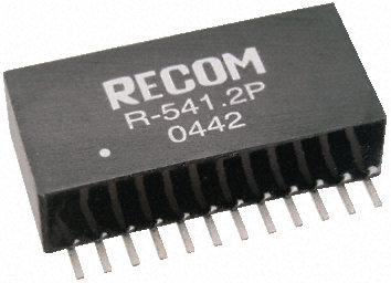 Recom - R-629.0P - Recom Ǹֱ-ֱת R-629.0P, 9V dc, 2A		