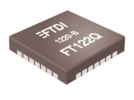 FTDI Chip - FT122Q - FTDI Chip FT122Q USB , ֧USB 1.1USB 2.0, 3.3  5 V, 28 QFNװ		