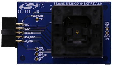 Silicon Labs - Si538X4X-64SKT-DK - Silicon Labs ClockBuilder Pro Ӱ Si538X4X-64SKT-DK, ʹ ֳ		