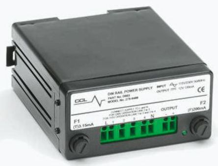 Computronic - LPS2402D - Computronic 48W  DIN 尲װԴ LPS2402D, 230V ac, 2A, 24V dc 24V dc/		