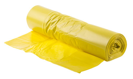 RS Pro - 34-2016 - RS Pro 50件装 黄色 塑料 垃圾袋 34-2016, 规格号200		