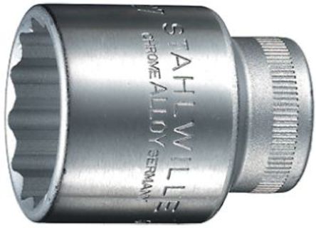 STAHLWILLE - 03010017 - STAHLWILLE 03010017 1/2 in 17mm ˫ Ͳ, 38 mmܳ		