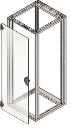 Schroff - 27230002 - Schroff 玻璃 门 27230002, 使用于NOVASTAR 19 英寸机柜		