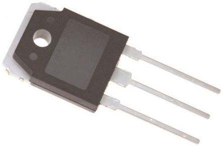ON Semiconductor - NDTL03N150CG - ON Semiconductor Si N MOSFET NDTL03N150CG, 2.5 A, Vds=1500 V, 3 TO-3Pװ		