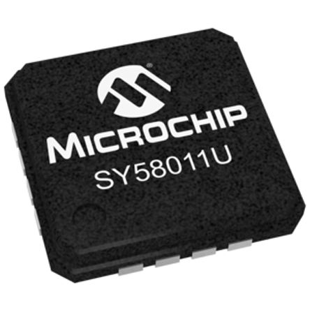 Microchip - SY58011UMG - Microchip SY58011UMG ʱӷ, 16 MLFװ		