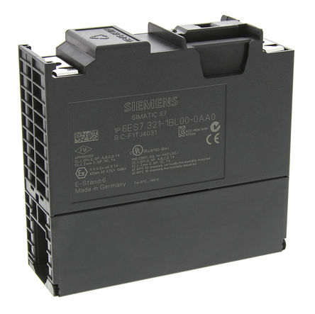 Siemens - 6ES73211BL000AA0 - Siemens SIMATIC S7-300 ϵ PLC /ģ 6ES73211BL000AA0, 32 x I/O, 20.4  28.8 V ֱ, 125 x 40 x 120 mm		