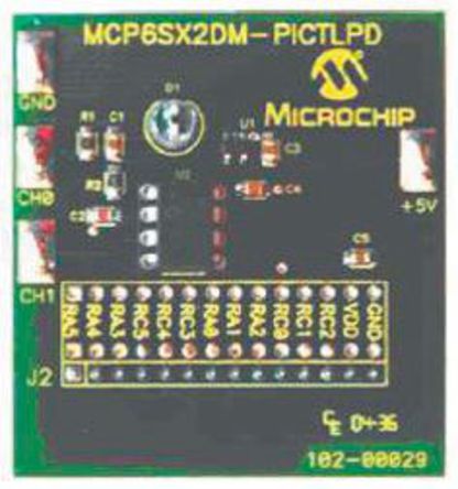 Microchip - MCP6SX2DM-PCTLPD - Microchip ʾ MCP6001MCP6S22MCP6S92 ϵ Ŵ ΢׼ MCP6SX2DM-PCTLPD		