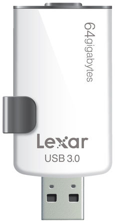 Lexar - LJDM20I-64GBBEU - Lexar JumpDrive 64 GB USB 3.0 U		