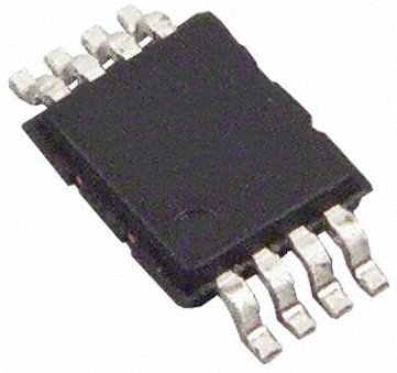 Microchip - 93AA66B-I/MS - Microchip 93AA66B-I/MS  EEPROM 洢, 4kbit,  - Microwireӿ, 1.8  5.5 V, 8 MSOPװ		