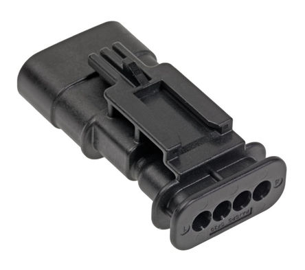 Molex - 34899-4026 - Molex MXP120 系列 4路 黑色 公 连接器 34899-4026, 压接端接		