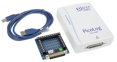 Pico Technology - PicoLog 1012 - Pico Technology PicoLog 1012 ݼ¼, ѹ2.5V		