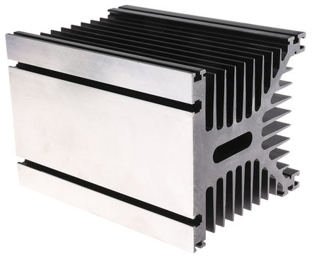 Semikron - P3/180A (CMT) - Semikron 黑色 散热器 P3/180A (CMT), 0.48K/W, 180 x 125 x 135mm		