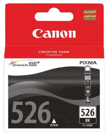 Canon - CLI-526BK - Canon ɫ ī, CLI-526BKͺī, ڶͺŴӡ		