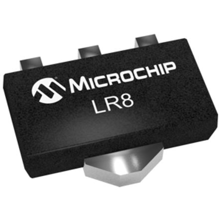 Microchip - LR8N8-G - Microchip LR8 ϵ LR8N8-G ѹ, 13.2  450 V, 1.2  440 V, 5%ȷ ɵ, 30mA, 3 SOT-89		