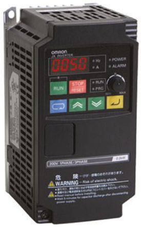 Omron - 3G3JXA4055 - Omron JX ϵ IP20 5.5 kW Ƶ 3G3JXA4055, 0.5  400Hz, 13 A, 380  480 V		