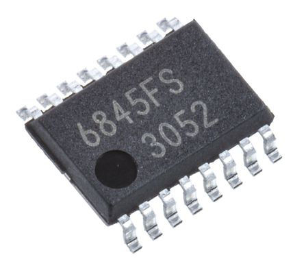 Renesas Electronics - R5F10Y44ASP#30 - Renesas Electronics RL78 ϵ 8 bit RL78 MCU R5F10Y44ASP#30, 20MHz, 1 kB ROM , 0.125 kB RAM, SSOP-16		