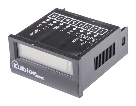Kubler - 6.136.012.850 - Kubler 8λ LCD ּ 6.136.012.850, 0  99999999ʾΧ, ѹ, 7kHzƵ, 0  0.7 V ֱԴ		