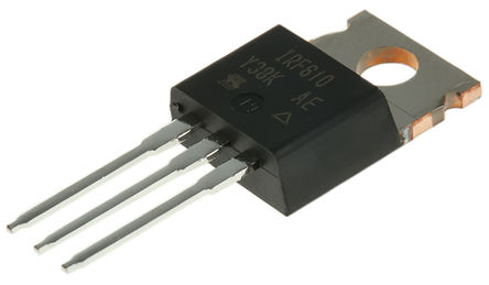 Vishay - IRF610PBF - Vishay Si N MOSFET IRF610PBF, 3.3 A, Vds=200 V, 3 TO-220ABװ		