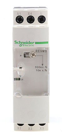 Schneider Electric - RE9MS21MW - Schneider Electric ๦ ʱ̵ RE9MS21MW, 0.1  300 s, 24  240 V /ֱ		