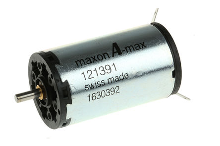 Maxon - 121391 - Maxon ˢ ֱ綯 121391, 12 V ֱԴ, 1.08 A, 14.2 mNm, 8010 rpm, 3mm ֱ		