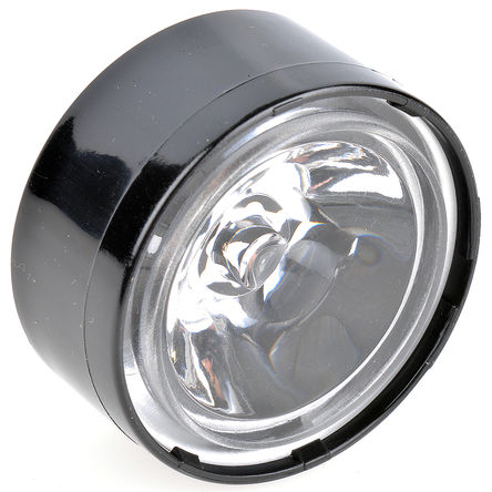 Ledil - CA12806_EVA-S - LEDiL Eva 系列 13 ° 圆形 LED 透镜 CA12806_EVA-S, 37.7mm直径		