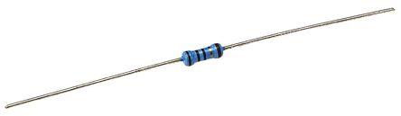 Vishay - MBB02070C1009FCT00 - Vishay MBB0207 ϵ�� 0.6W 10�� ���� ��Ĥ�̶������� MBB02070C1009FCT00, ��1%, ��50ppm/��C		