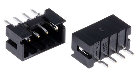 Hirose - DF3A-4P-2DSA - Hirose DF3 ϵ 4· 2mmھ (1) ֱ PCB  DF3A-4P-2DSA, Ӷ˽, 3A, ͨ		