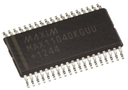 Maxim - MAX11040KGUU+ - Maxim MAX11040KGUU+ 4ͨ 24 λ ADC, , нӿ, 38 TSSOPװ		