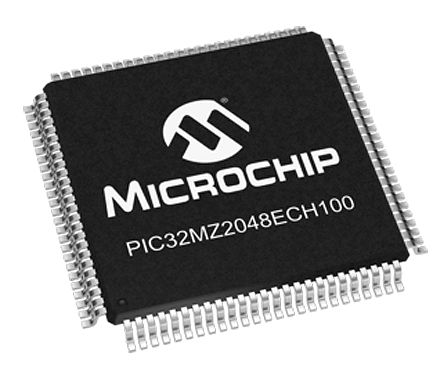 Microchip - PIC32MZ2048ECH100-I/PF - PIC32MZ EC ϵ Microchip 32 bit MIPS32? MicroAptiv? MCU PIC32MZ2048ECH100-I/PF, 200MHz, 1024kB160棩kB ROM 		
