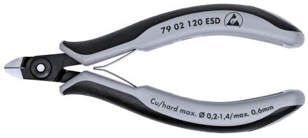Knipex - 79 02 120 ESD - Knipex бǯ и 79 02 120 ESD, 120mm ܳ, 1.4mm и		