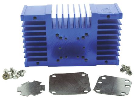 Intelligent LED Solutions - ILA-HSINK-78X46X25MM-BLU-K - Intelligent LED Solutions 蓝色 散热器 ILA-HSINK-78X46X25MM-BLU-K, 螺钉安装, 78 x 46 x 25mm		