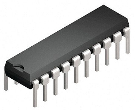 Microchip - AT89S2051-24PU - Microchip AT89S ϵ 8 bit 8051 MCU AT89S2051-24PU, 24MHz, 2 kB ROM , 256 B RAM, PDIP-20		