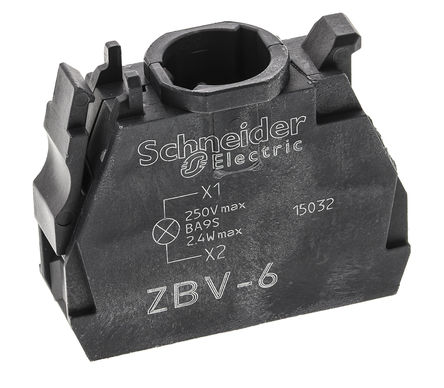 Schneider Electric - ZBV6 - Schneider Electric XB4 XB5 ϵ  ZBV6 ׳, ݶӶ		