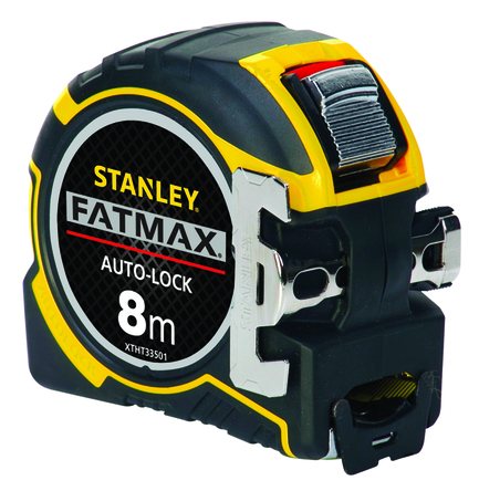 Stanley - XTHT0-33501 - Stanley FatMax ϵ 8m   XTHT0-33501, ABS		