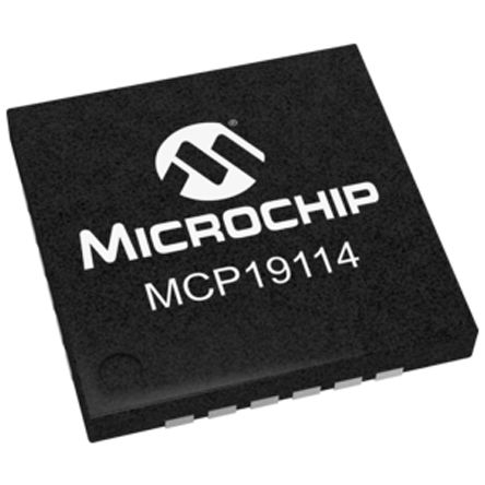 Microchip - MCP19114-E/MQ - Microchip MCP19114-E/MQ 2 MHz PWM , 4.5  42 VԴ, 28 QFNװ		