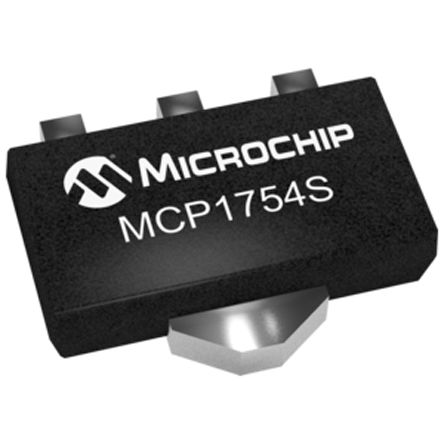 Microchip - MCP1754ST-3302E/MB - LDO voltage regulator,3.3V,150mA,SOT89		