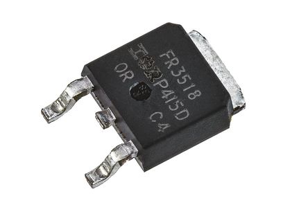 Infineon - IRFR3518PBF - Infineon HEXFET ϵ Si N MOSFET IRFR3518PBF, 38 A, Vds=80 V, 3 DPAKװ		