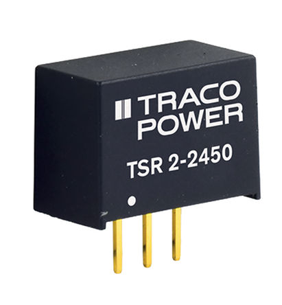 TRACOPOWER - TSR 2-2418 - TRACOPOWER TSR 2 ϵ ѹ TSR 2-2418, 4.6  36V dc, 1.8V dc,  2A SIP װ		